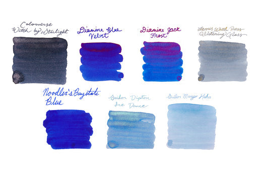 Must-Try Special Blue Inks!