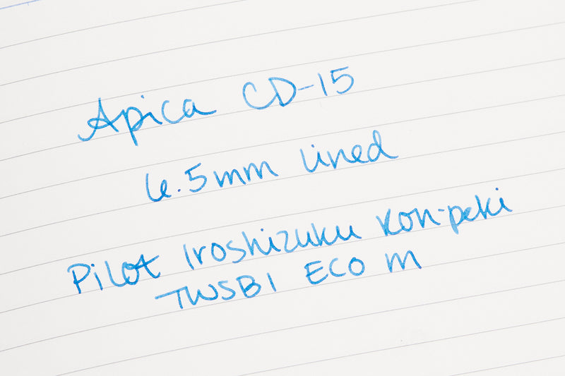 Apica CD-15 B5 Notebook - Red, Lined