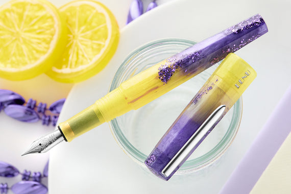 BENU Euphoria Fountain Pen - Lavender Lemonade (Special Edition)