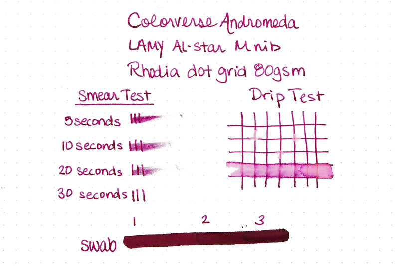 Colorverse Andromeda - 65ml + 15ml Bottled Ink