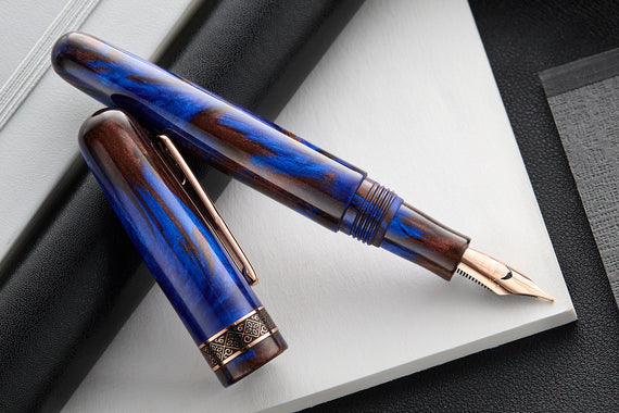 Conklin 1898 Fountain Pen - Mariana Trench (Special Edition)