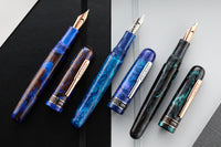 Conklin 1898 Fountain Pen - Mediterranean Sea (Limited Edition)