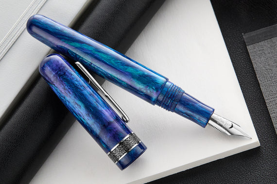 Conklin 1898 Fountain Pen - Mediterranean Sea (Special Edition)