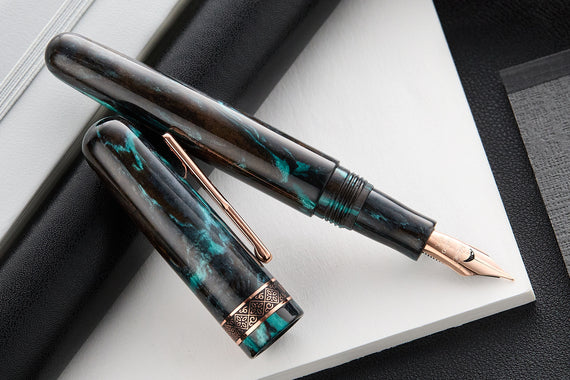 Conklin 1898 Fountain Pen - Peyto Lake (Special Edition)