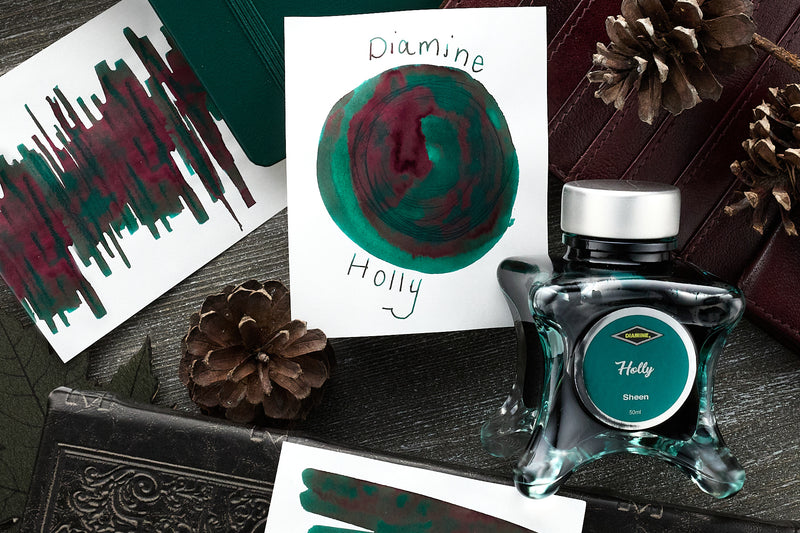 Diamine Holly - 50ml Bottled Ink