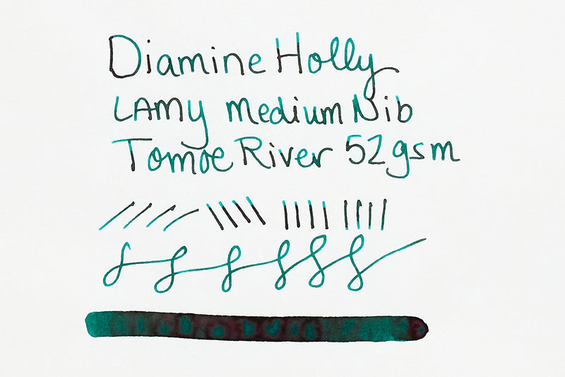 Diamine Holly - Ink Sample