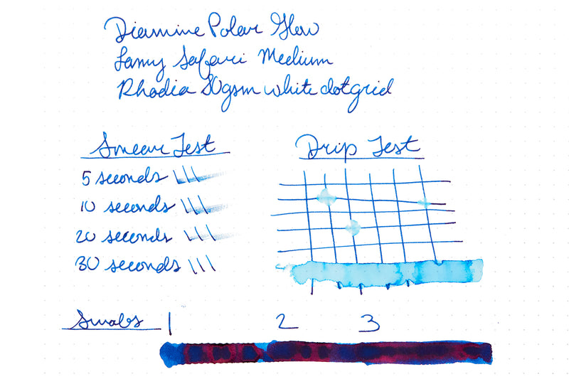 Diamine Polar Glow - 50ml Bottled Ink