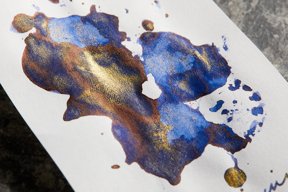 Diamine Shimmering Seas fountain pen ink