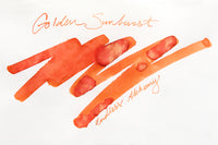 Endless Alchemy Golden Sunburst - Ink Sample