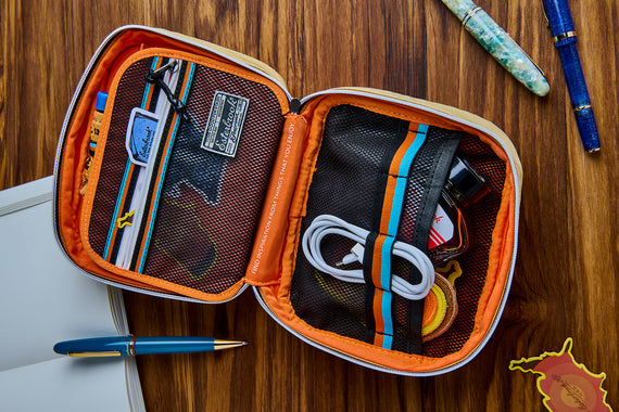 Esterbrook CUBE Portable Travel Case - Navy