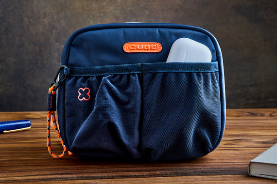 Esterbrook CUBE Portable Travel Case - Navy