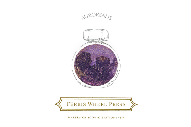 Ferris Wheel Press Aurorealis - 38ml Bottled Ink (2024 LE)