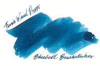 Ferris Wheel Press Bluebell Brushstrokes - Ink Sample