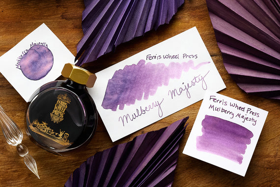 Ferris Wheel Press Mulberry Majesty - 38ml Bottled Ink