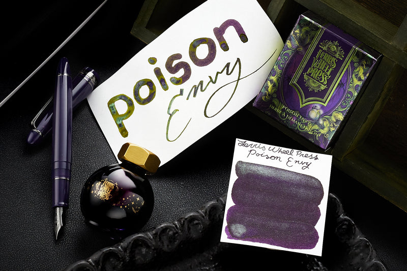 Ferris Wheel Press Poison Envy - Ink Sample