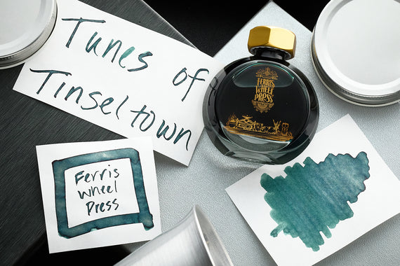 Ferris Wheel Press Tunes of Tinseltown fountain pen ink