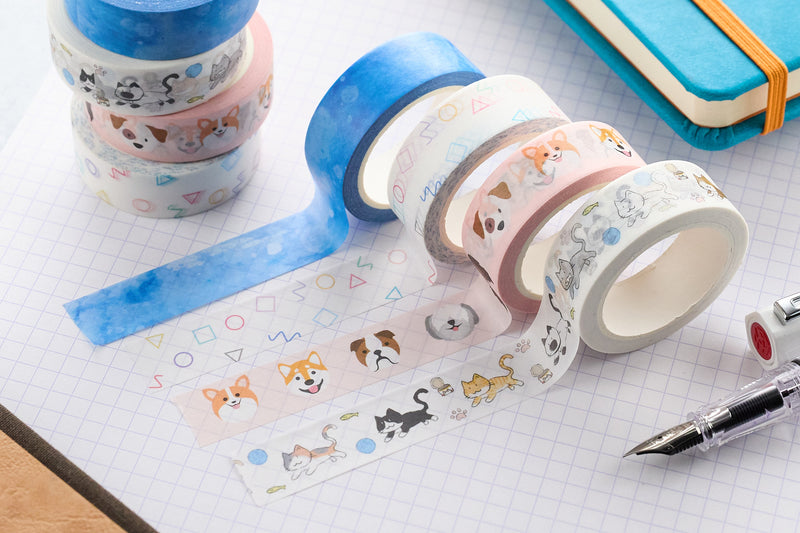 Goulet Washi Tape - Cute Cats