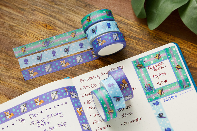 Goulet Washi Tape - Dragons