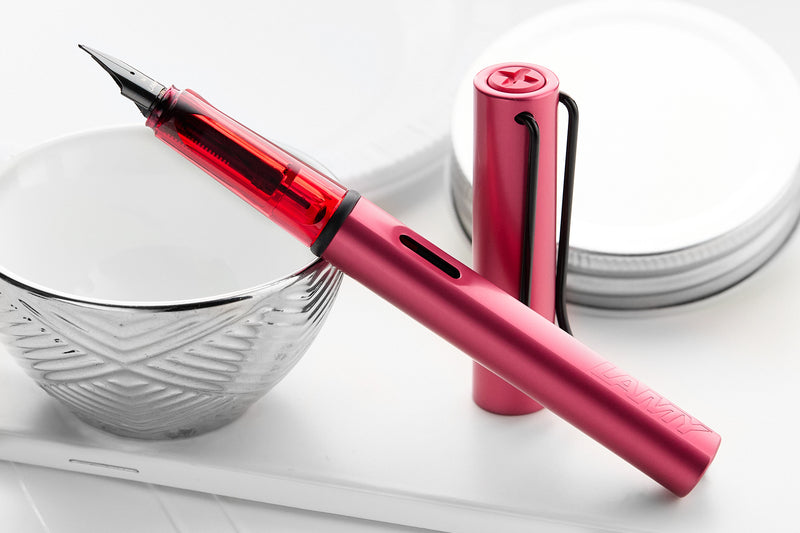 LAMY AL-star Fountain Pen - fiery (Special Edition)