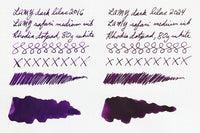 LAMY dark lilac - Ink Sample