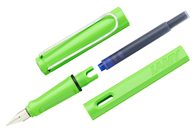 LAMY safari Fountain Pen - green