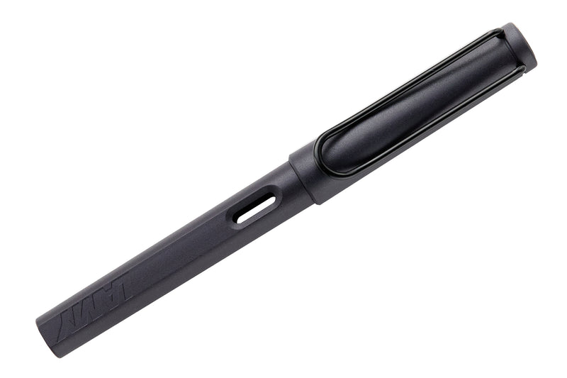 LAMY safari Fountain Pen - steel black