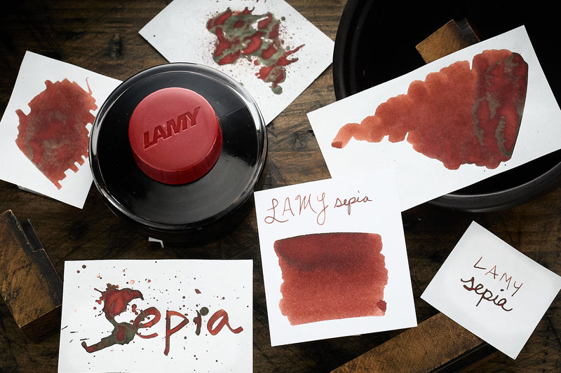 LAMY sepia - 50ml Bottled Ink