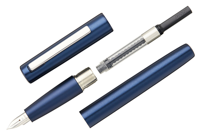 LAMY aion Fountain Pen - deepdarkblue (Special Edition)