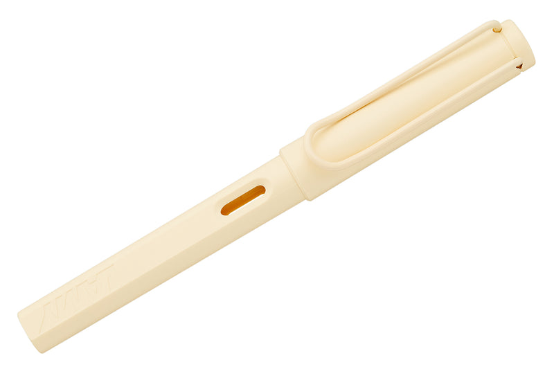 LAMY safari Fountain Pen - cream (Special Edition)