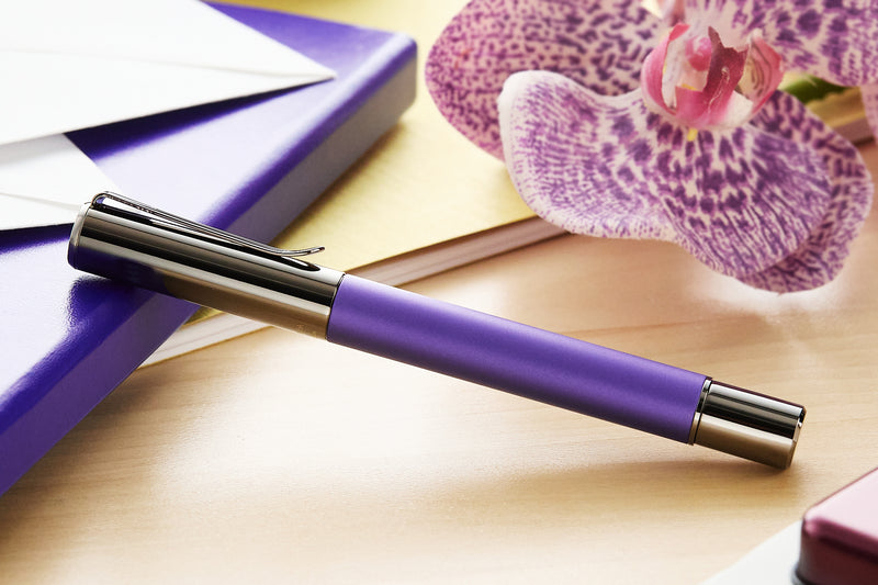 Monteverde Ritma Fountain Pen - Midnight Orchid (Special Edition)