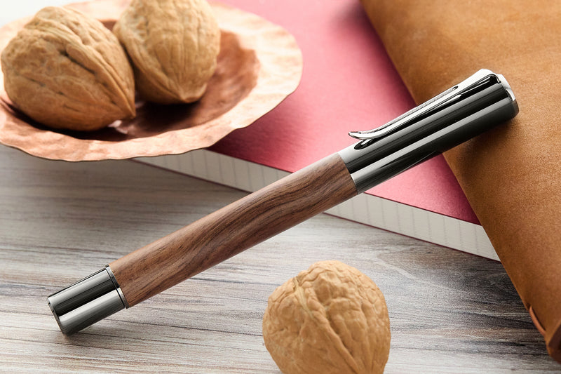 Monteverde Ritma Fountain Pen - Walnut