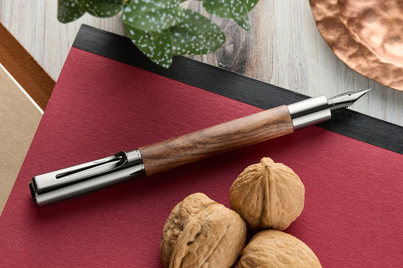 Monteverde Ritma Fountain Pen - Walnut