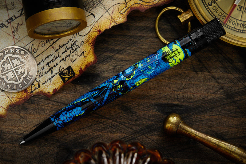 Retro 51 Tornado Rollerball Pen - Pirate Party (Special Edition)