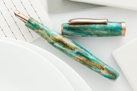 SCRIBO LA DOTTA Fountain Pen - Frassinago (Limited Edition)