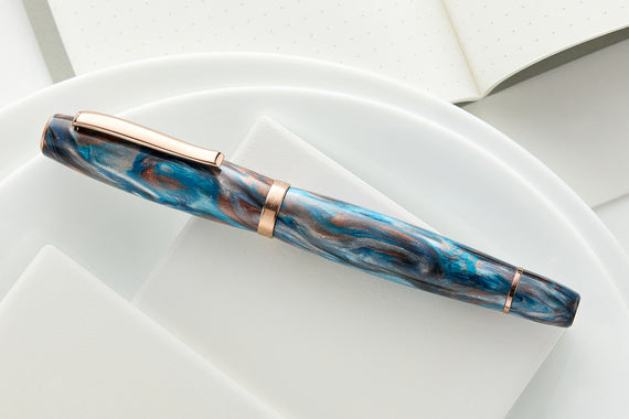 SCRIBO LA DOTTA Fountain Pen - Saragozza (Limited Edition)