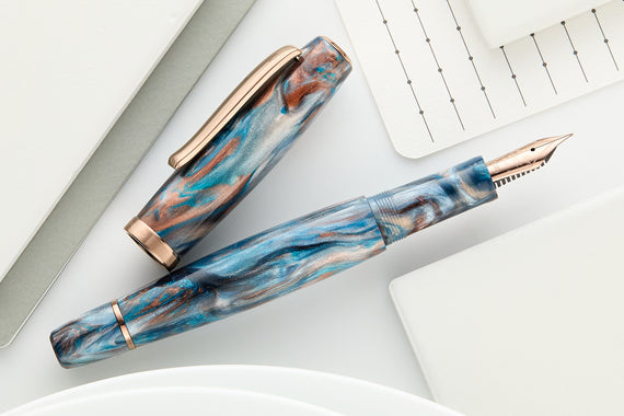 SCRIBO LA DOTTA Fountain Pen - Saragozza (Limited Edition)