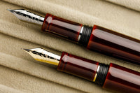 SCRIBO PIUMA Fountain Pen - Hane Tamenuri w/ Yellow Gold (Limited Edition)