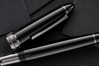 Sailor 1911L Naginata Togi Fountain Pen - Black/Black