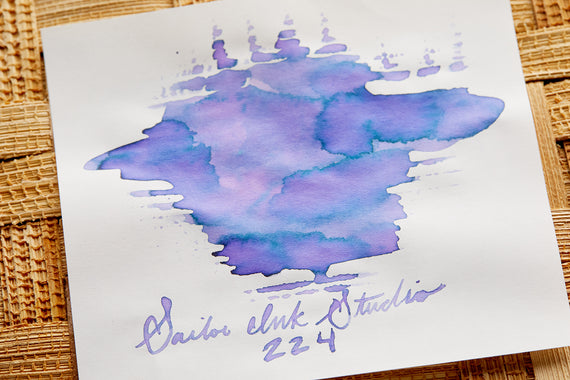 Sailor Ink Studio 224 writing sample