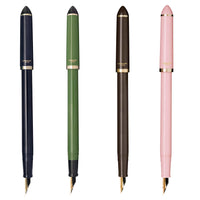 Sailor Compass Fude De Mannen Fountain Pen - Dark Green, 55°