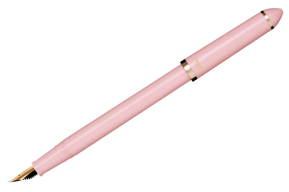 Sailor Compass Fude De Mannen Fountain Pen - Pearl Pink