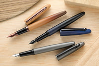 Sheaffer VFM Fountain Pen - Matte Blue/Black Ombre