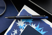 Sheaffer VFM Fountain Pen - Matte Blue/Black Ombre