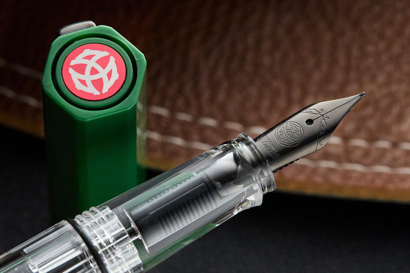 TWSBI ECO Fountain Pen - Irish Green w/ Onyx