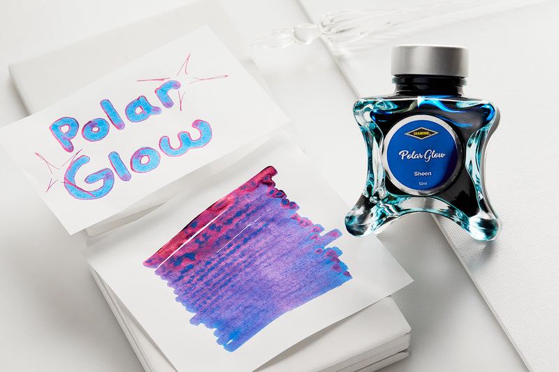 Diamine Polar Glow - Ink Sample