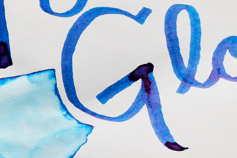 Diamine Polar Glow - Ink Sample