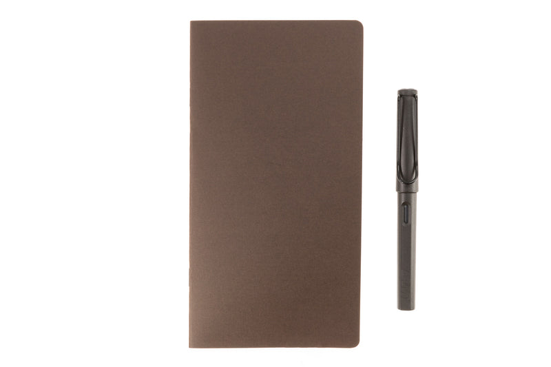 Goulet Notebook w/ 68gsm Tomoe River Paper - Regular TN, Dot Grid