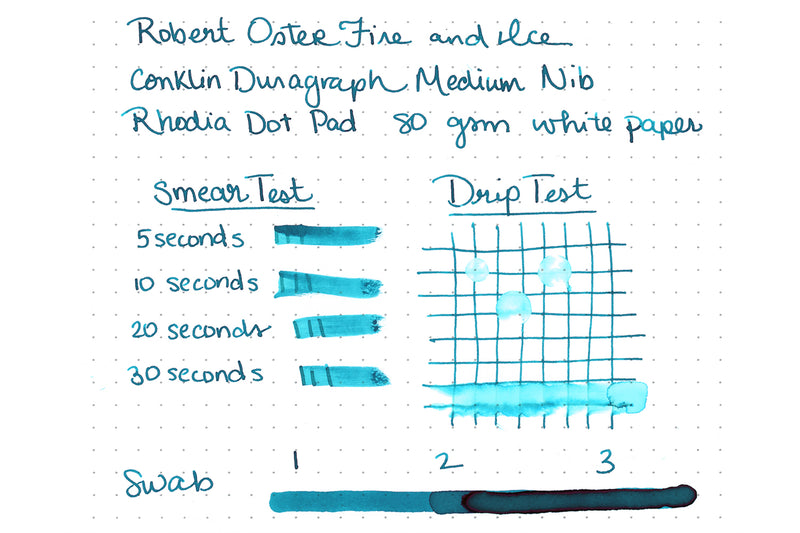 Robert Oster Fire & Ice - 50ml Bottled Ink