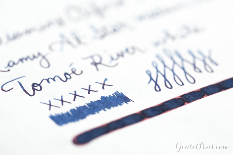 Diamine Oxford Blue - Ink Sample