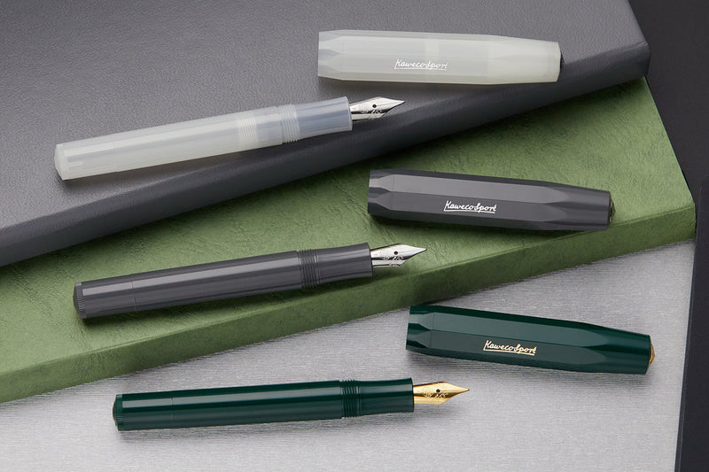 Kaweco Classic Sport Fountain Pen - Green